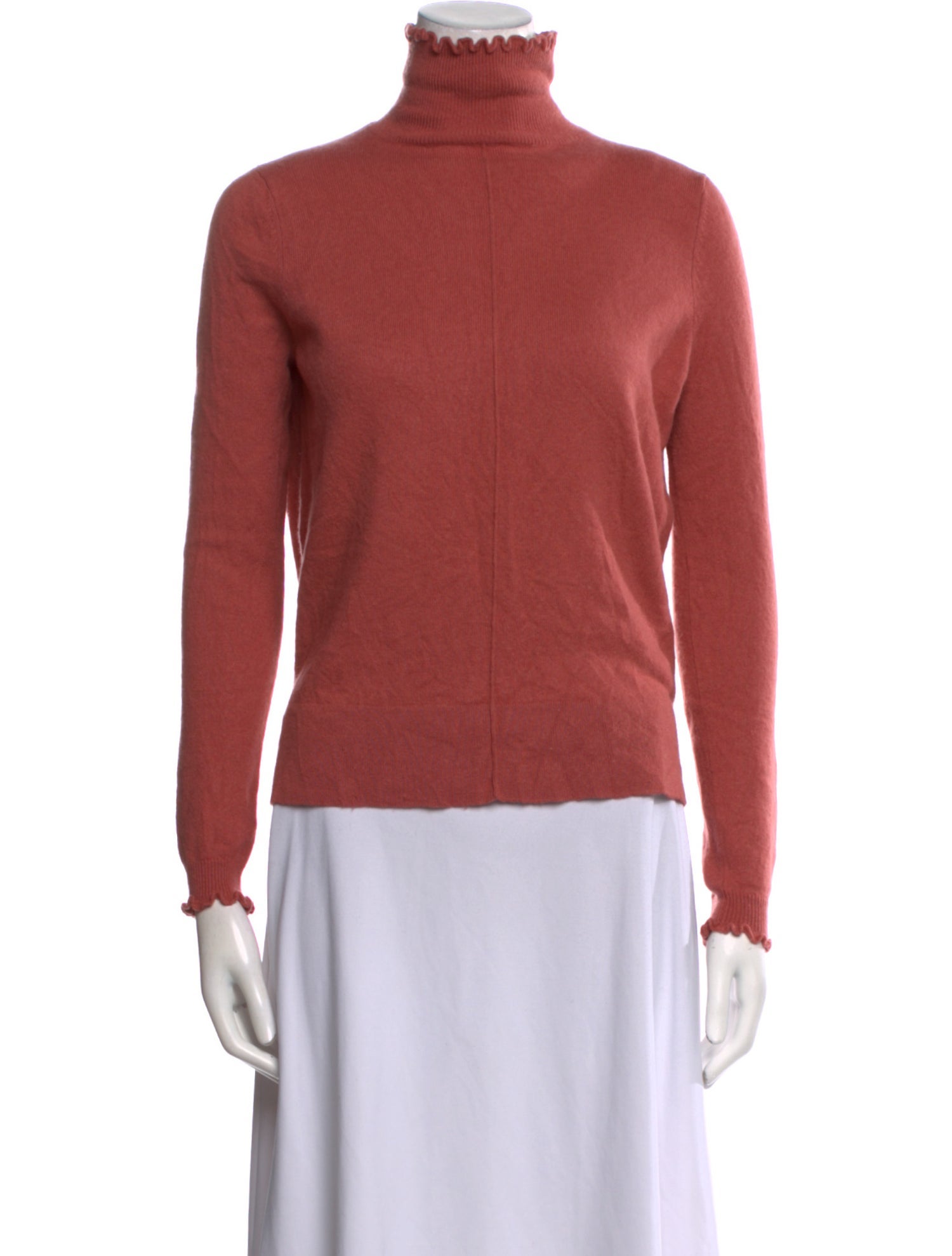 Allude Virgin Wool Turtleneck Sweater