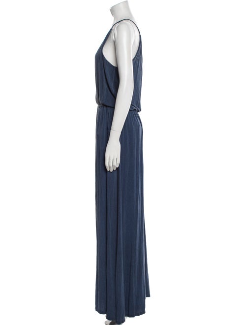 Allude Halterneck Long Dress