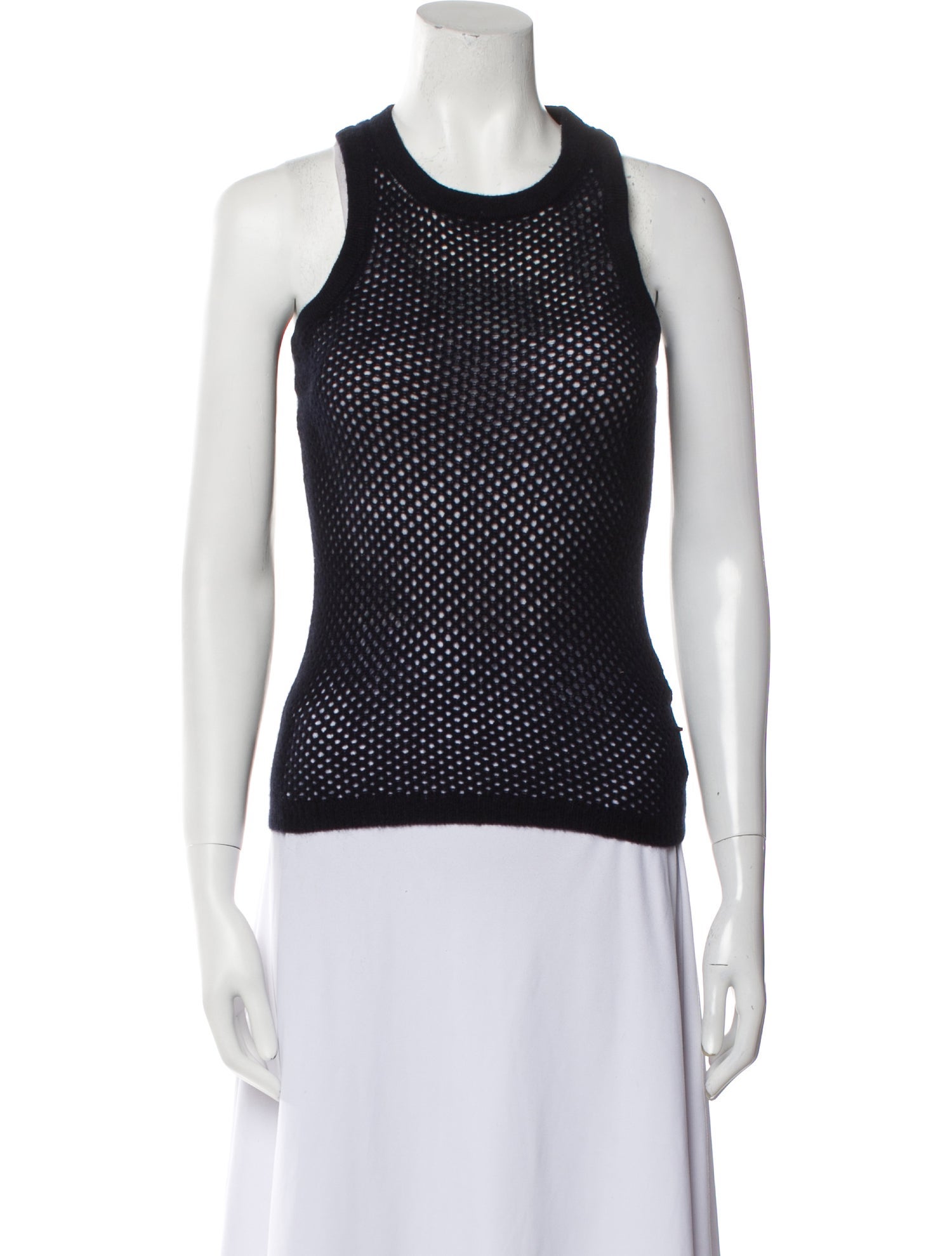 Allude Cashmere Crew Neck Top