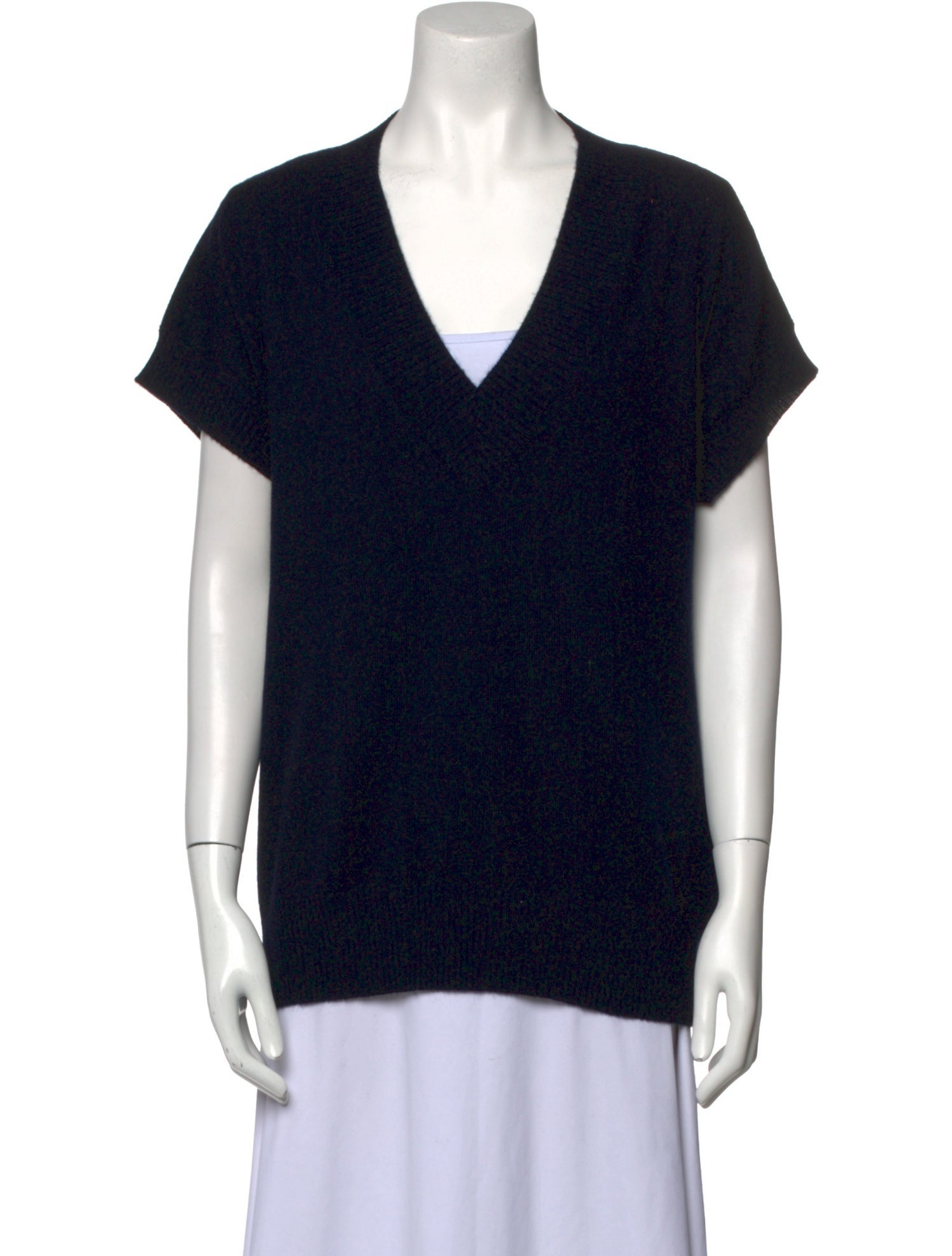 Allude Cashmere V-Neck Sweater