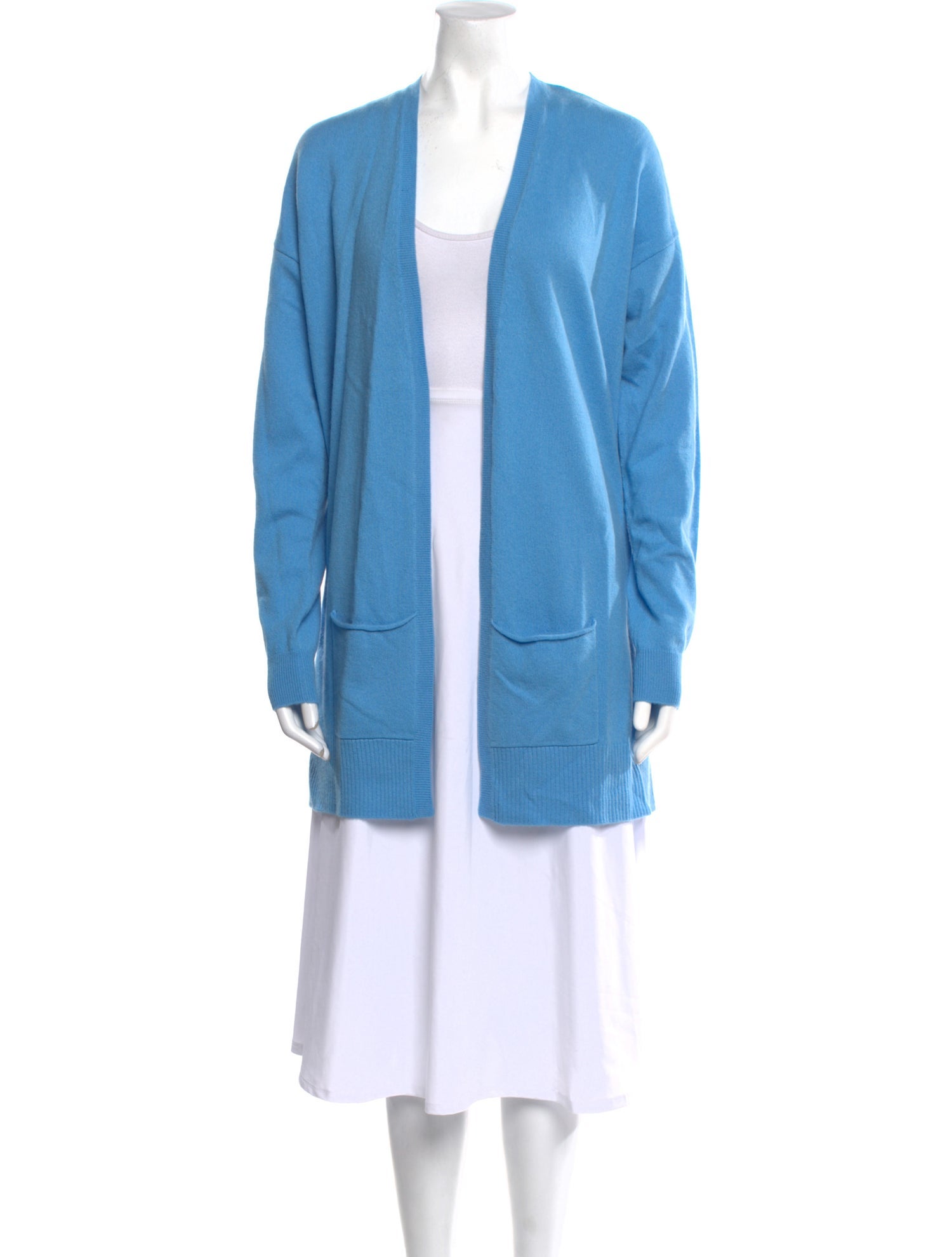 Allude Cashmere Open Front Sweater w/ Tags