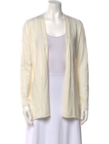 Allude Knitwear Open Front Sweater S