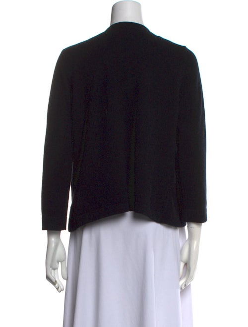 Allude Cashmere Open Front Sweater