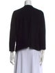 Allude Cashmere Open Front Sweater