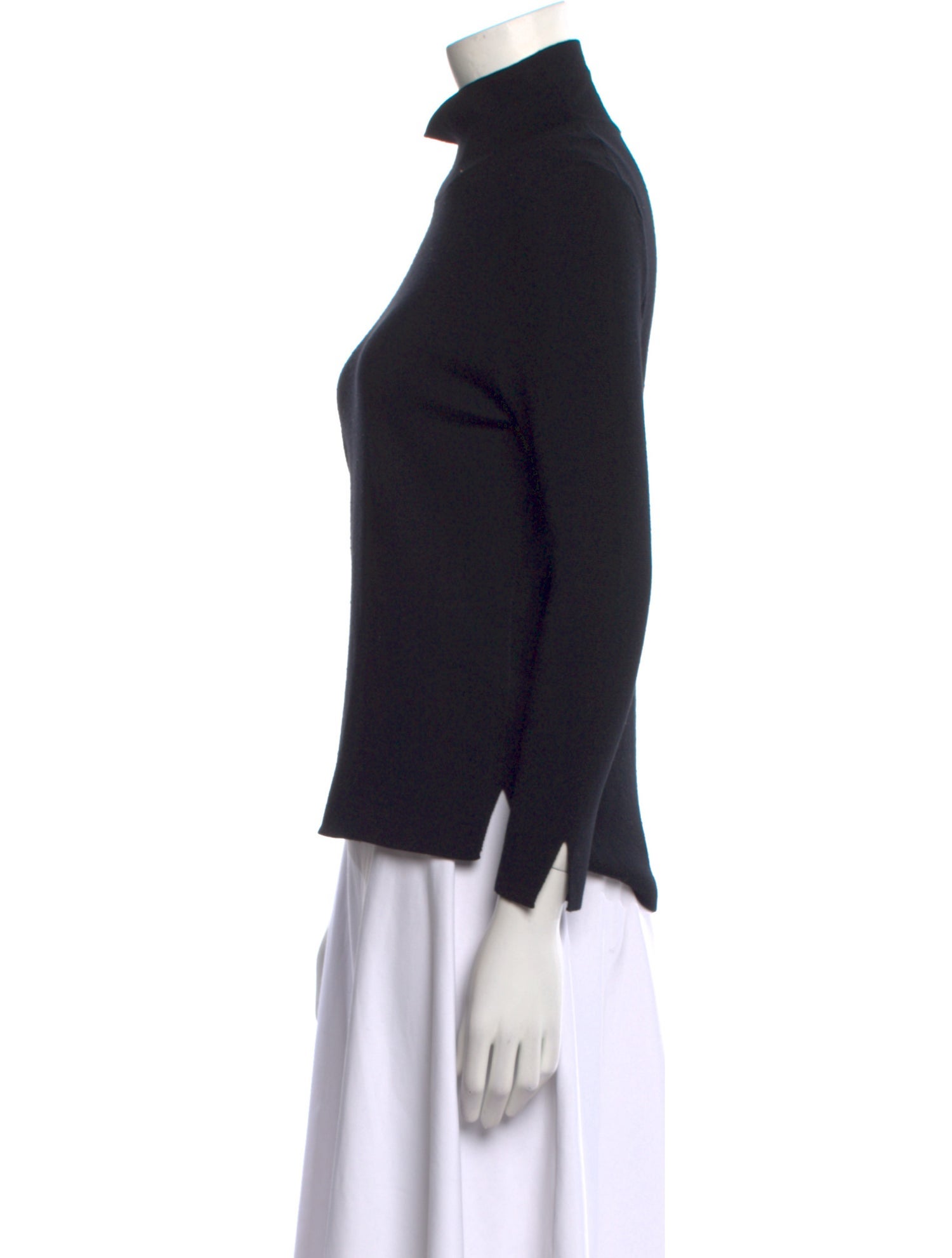 Allude Virgin Wool Turtleneck Sweatshirt