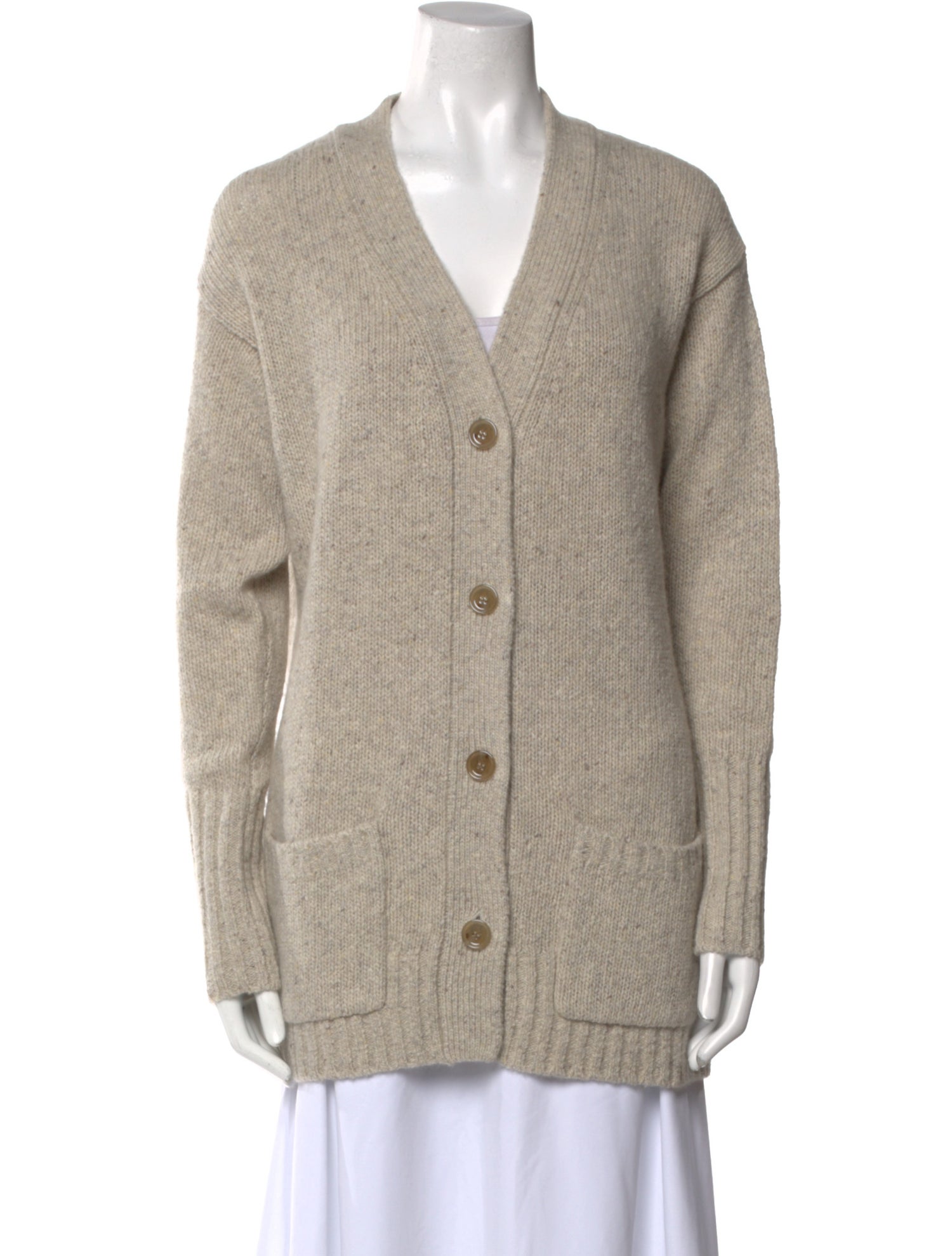 Allude Cashmere V-Neck Sweater