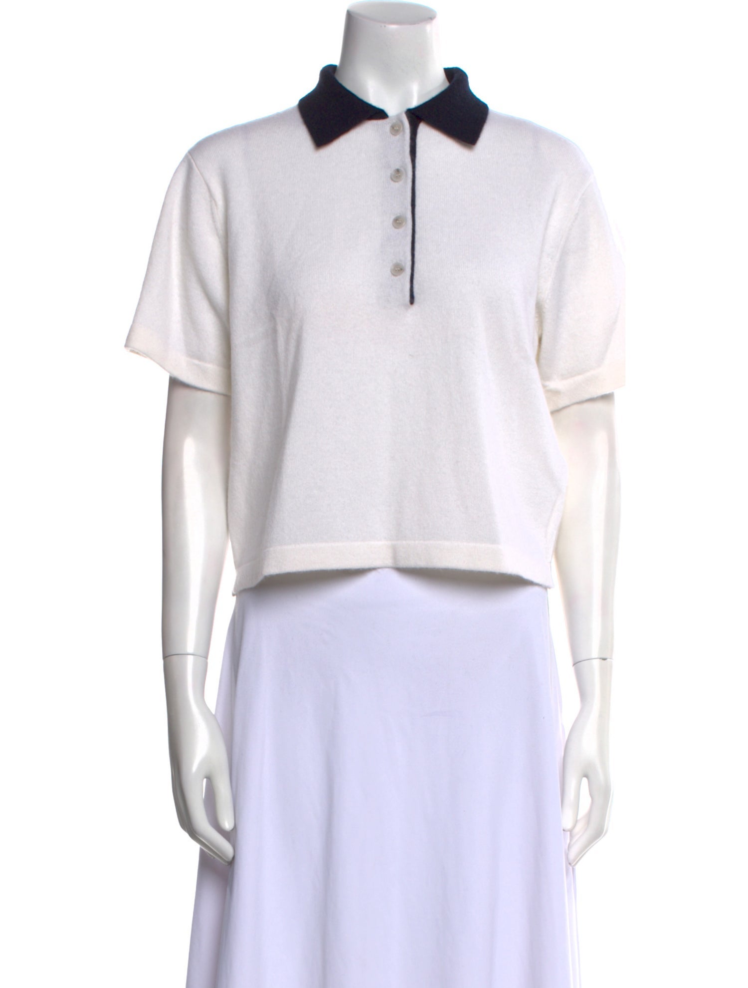 Allude Cashmere Crew Neck Sweater w/ Tags