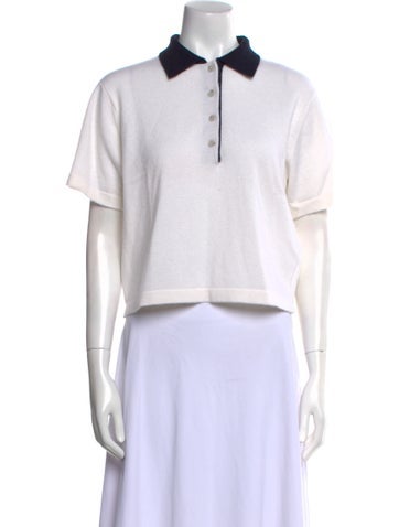 Allude Knitwear Cashmere Crew Neck Sweater XS