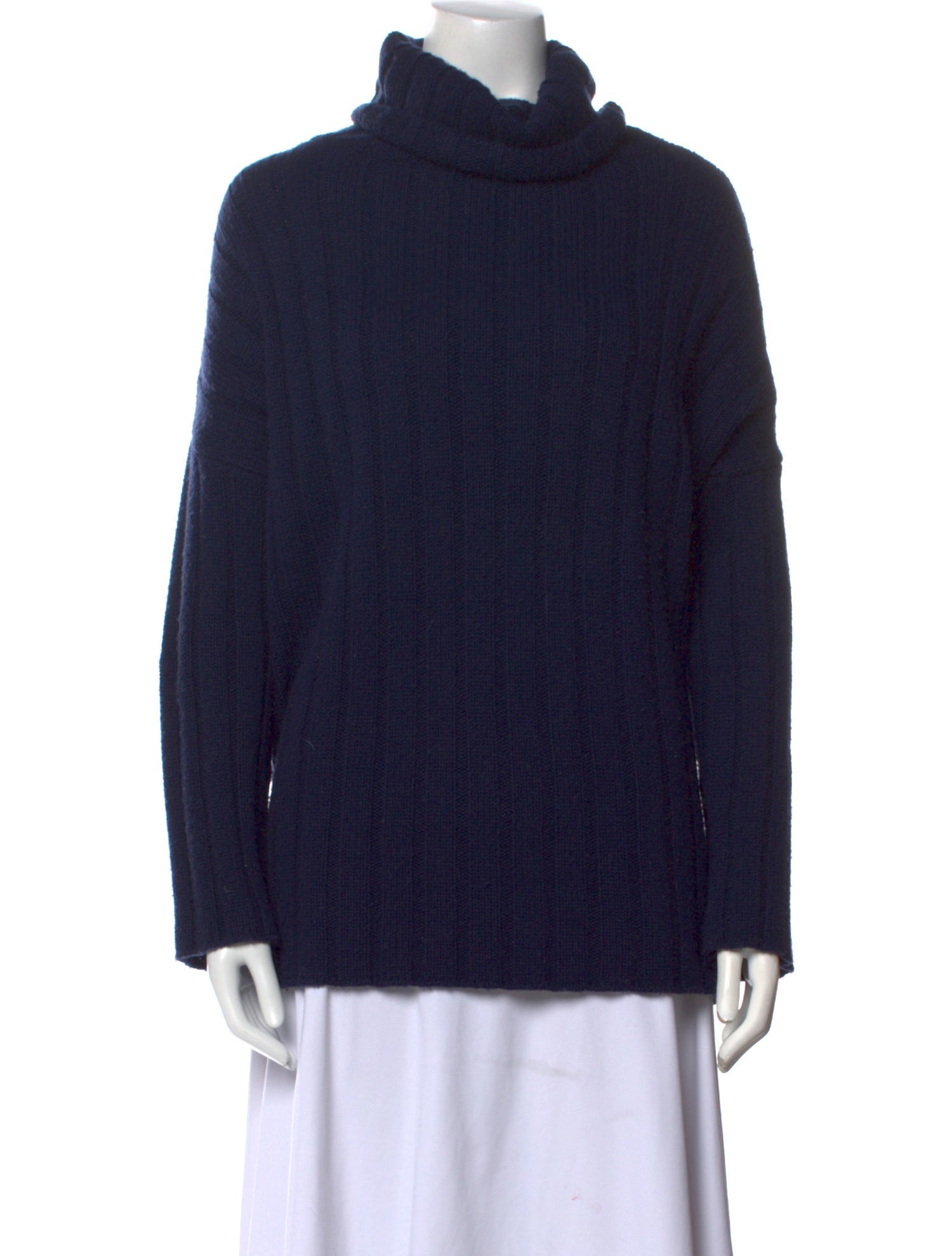 Allude Virgin Wool Turtleneck Sweater