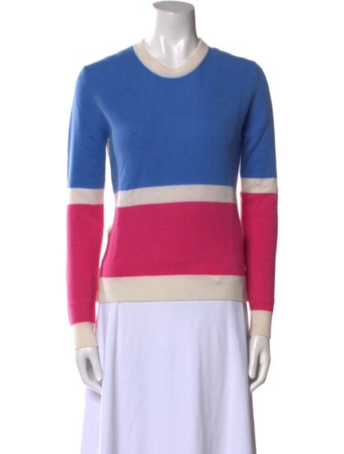Allude Cashmere Striped Sweater