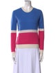 Allude Cashmere Striped Sweater