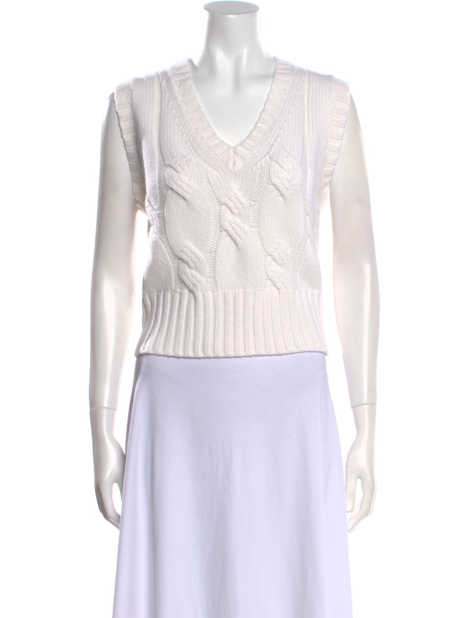 Allude Cashmere V-Neck Sweater w/ Tags