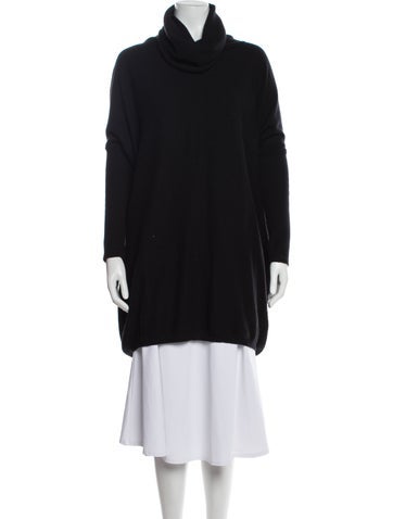 Allude Knitwear Cashmere Turtleneck Sweater S