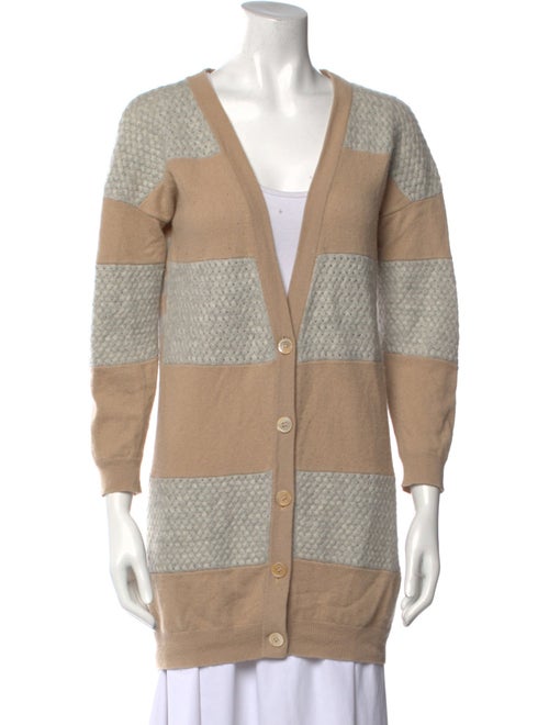 Allude Cashmere Striped Sweater