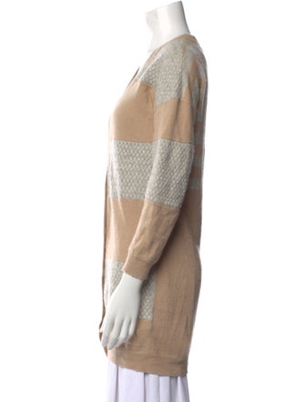 Allude Cashmere Striped Sweater