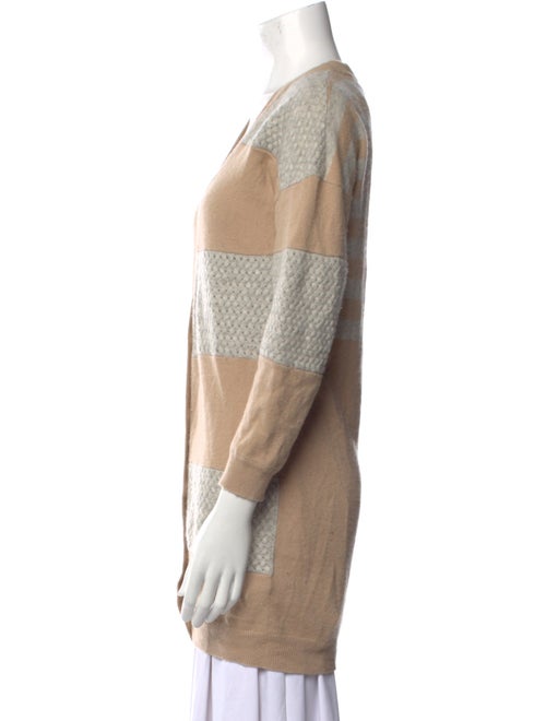 Allude Cashmere Striped Sweater