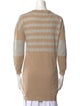 Allude Cashmere Striped Sweater