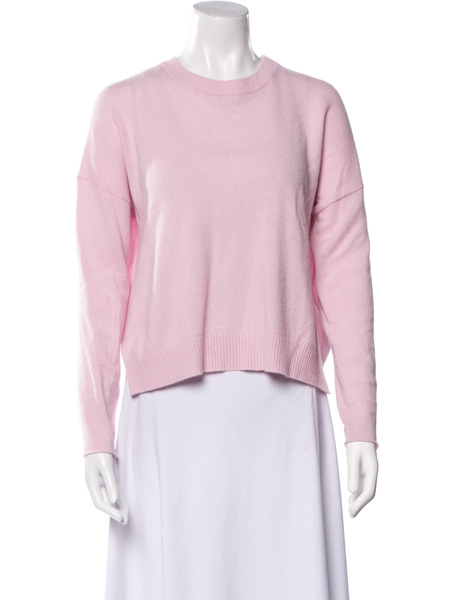 Allude Cashmere Crew Neck Sweater