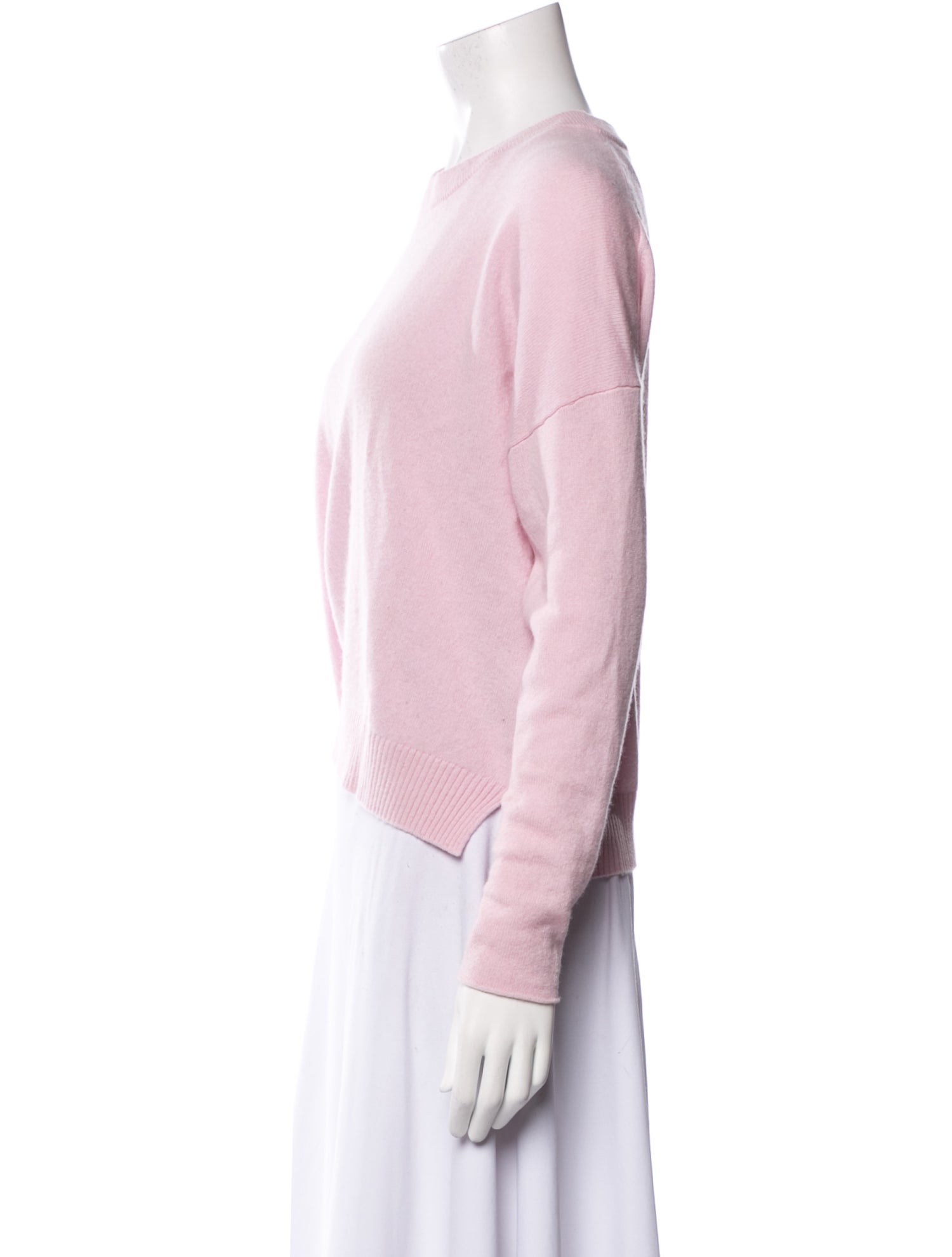 Allude Cashmere Crew Neck Sweater