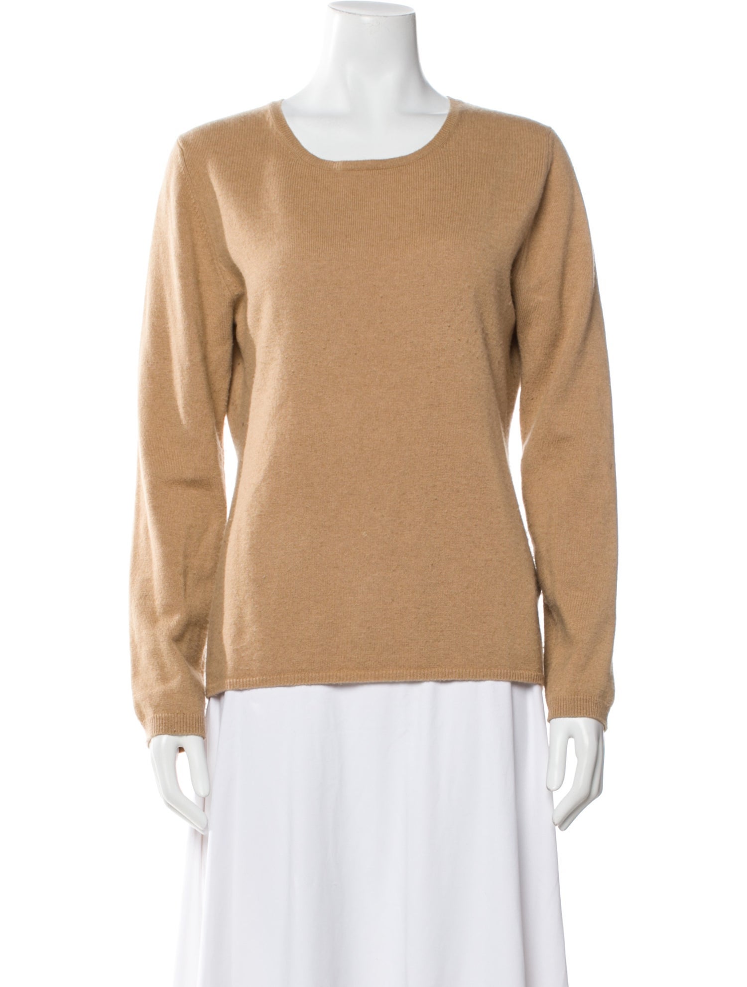 Allude Cashmere Scoop Neck Sweater