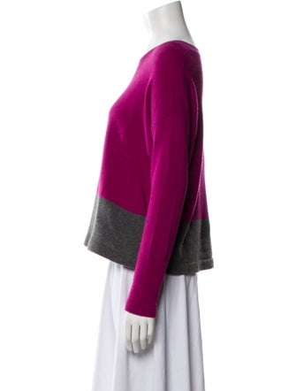 Allude Cashmere Scoop Neck Sweater