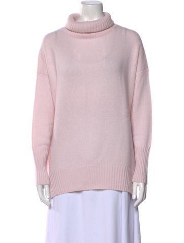 Allude Knitwear Cashmere Turtleneck Sweater M