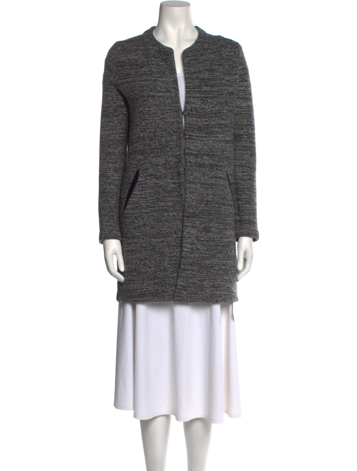 Allude Cashmere Striped Sweater