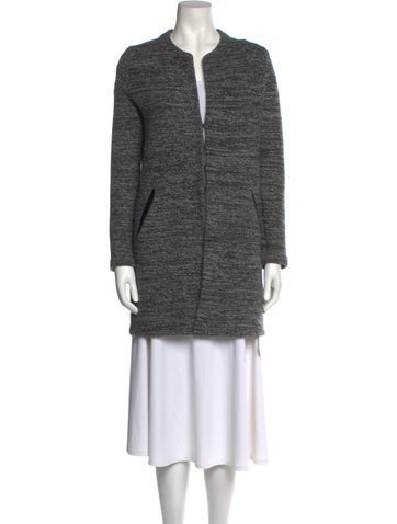 Allude Knitwear Cashmere Striped Sweater S