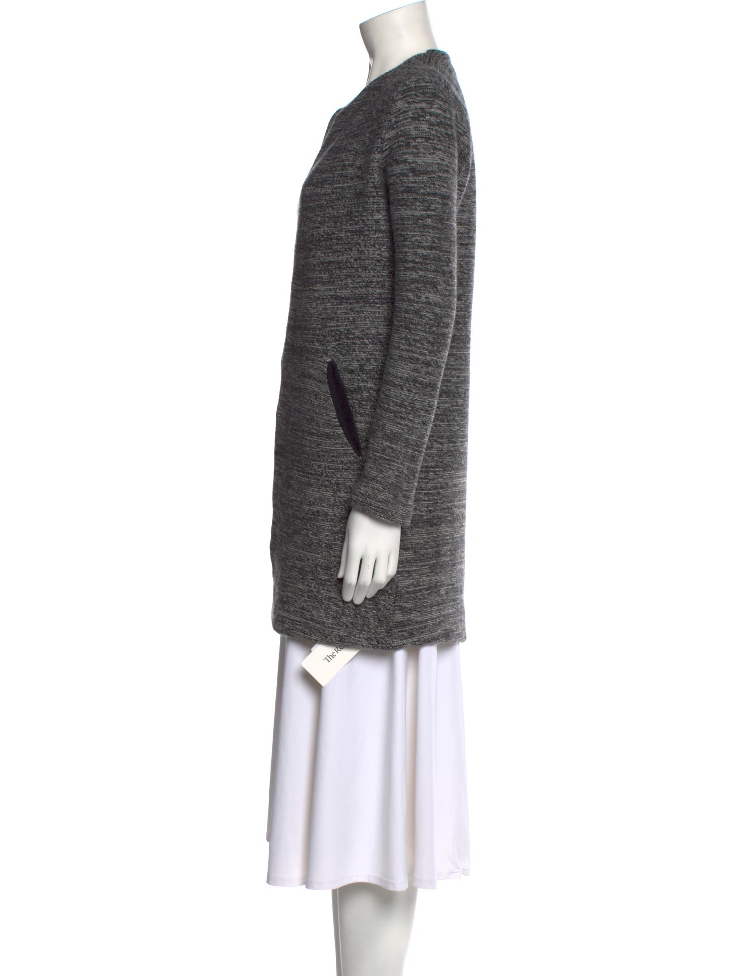 Allude Cashmere Striped Sweater