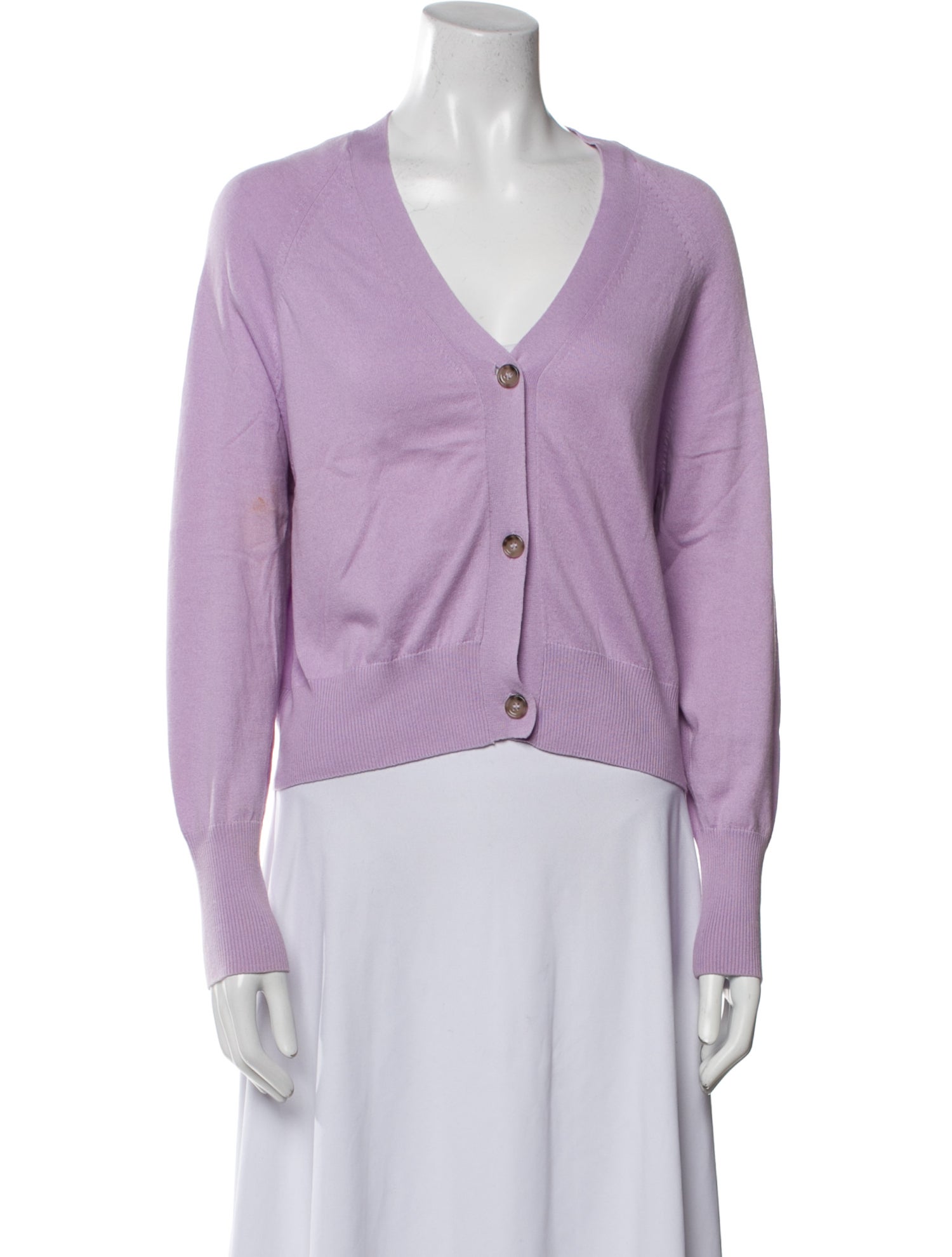 Allude V-Neck Sweater