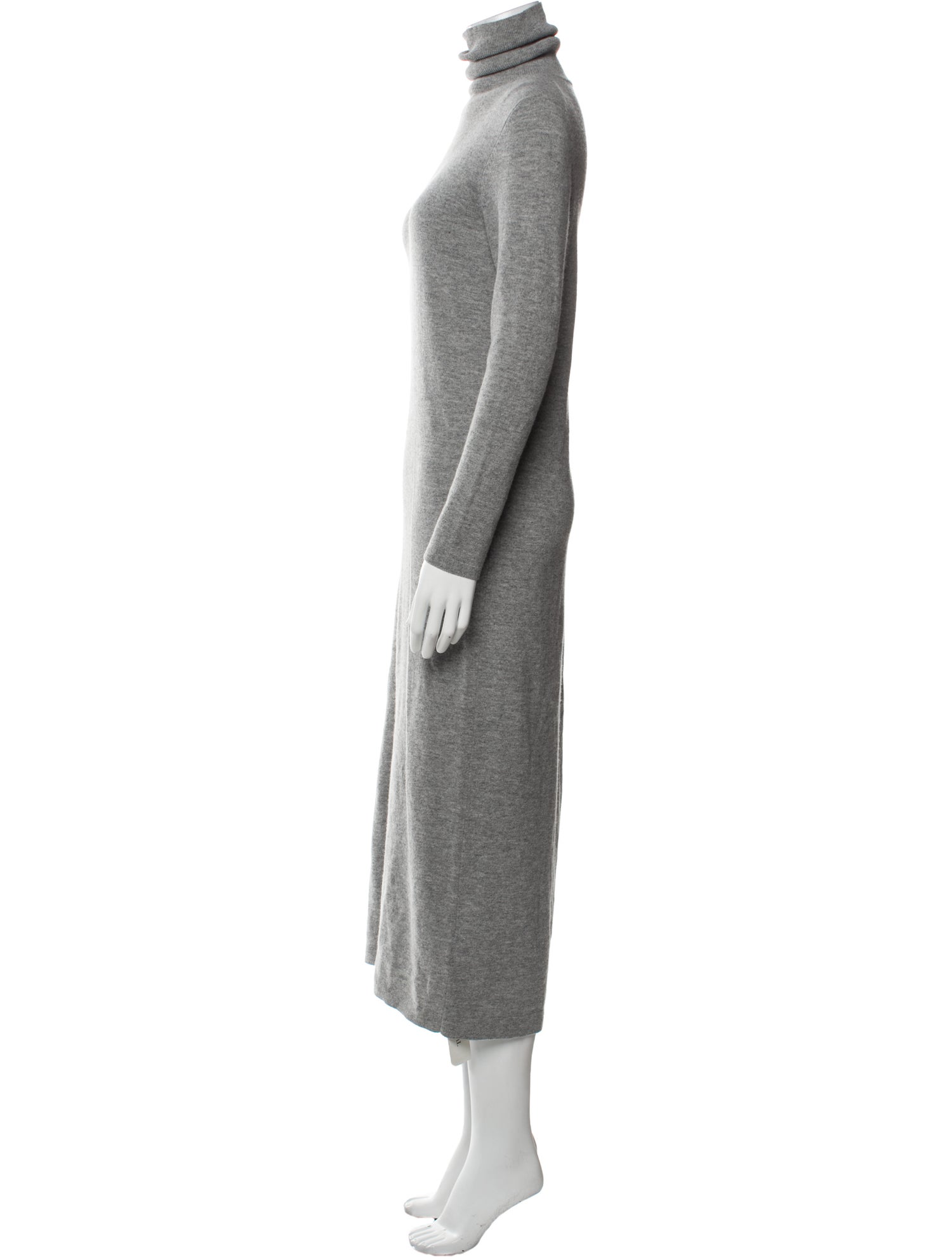 Allude Virgin Wool Long Dress