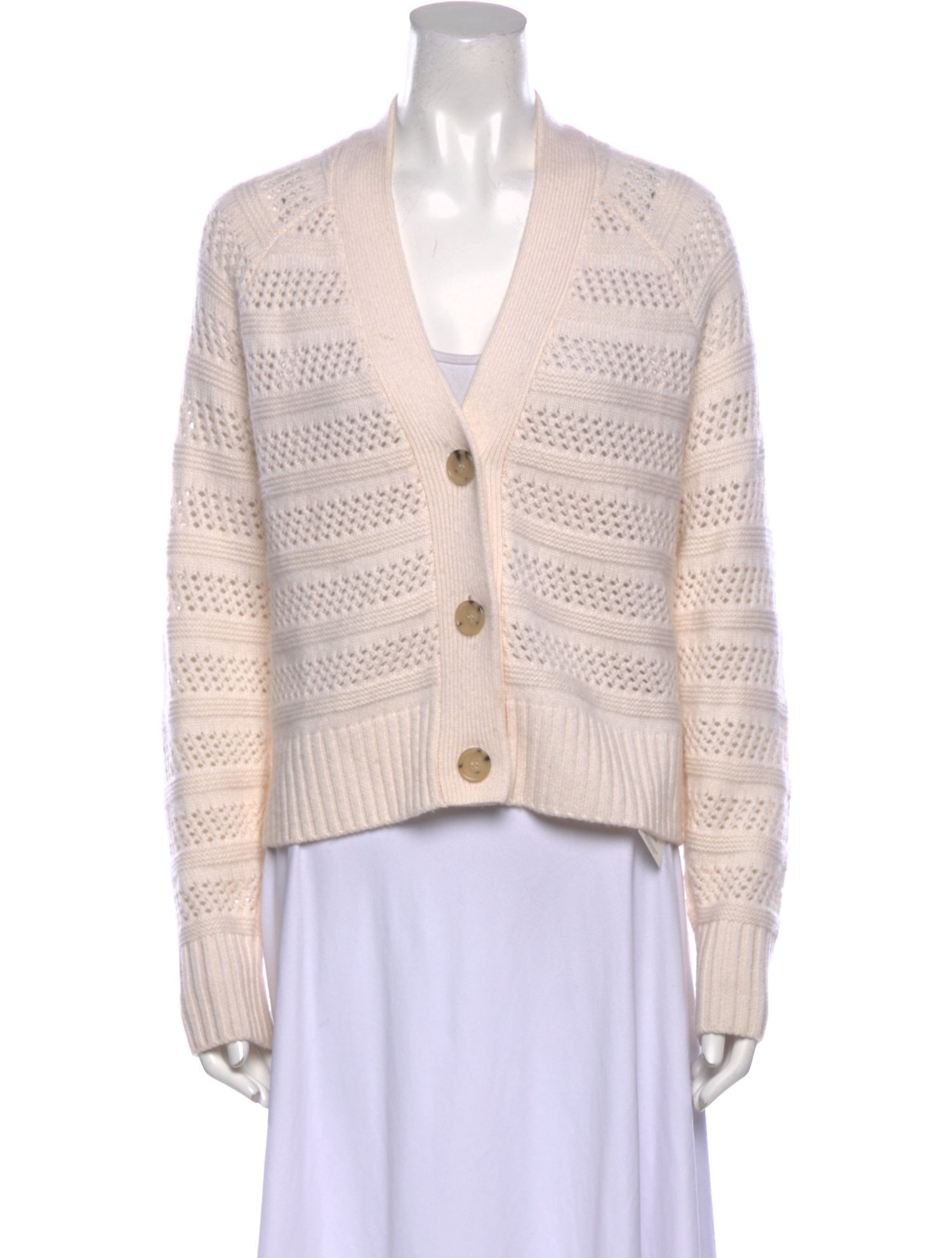 Allude Cashmere V-Neck Sweater