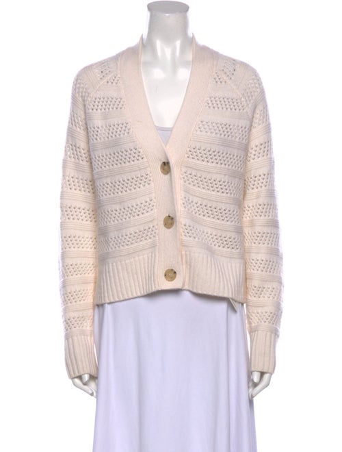 Allude Cashmere V-Neck Sweater