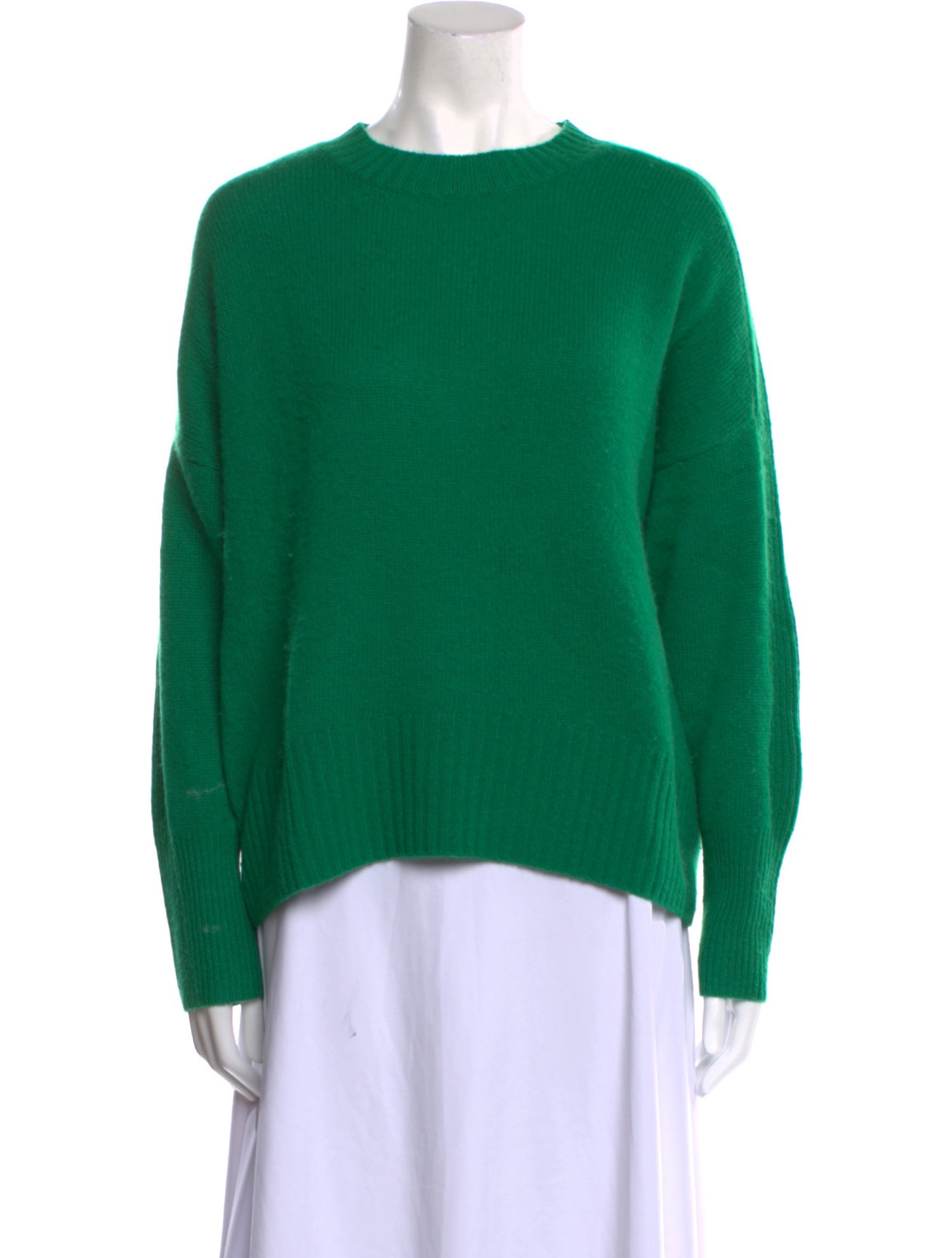 Allude Cashmere Crew Neck Sweater