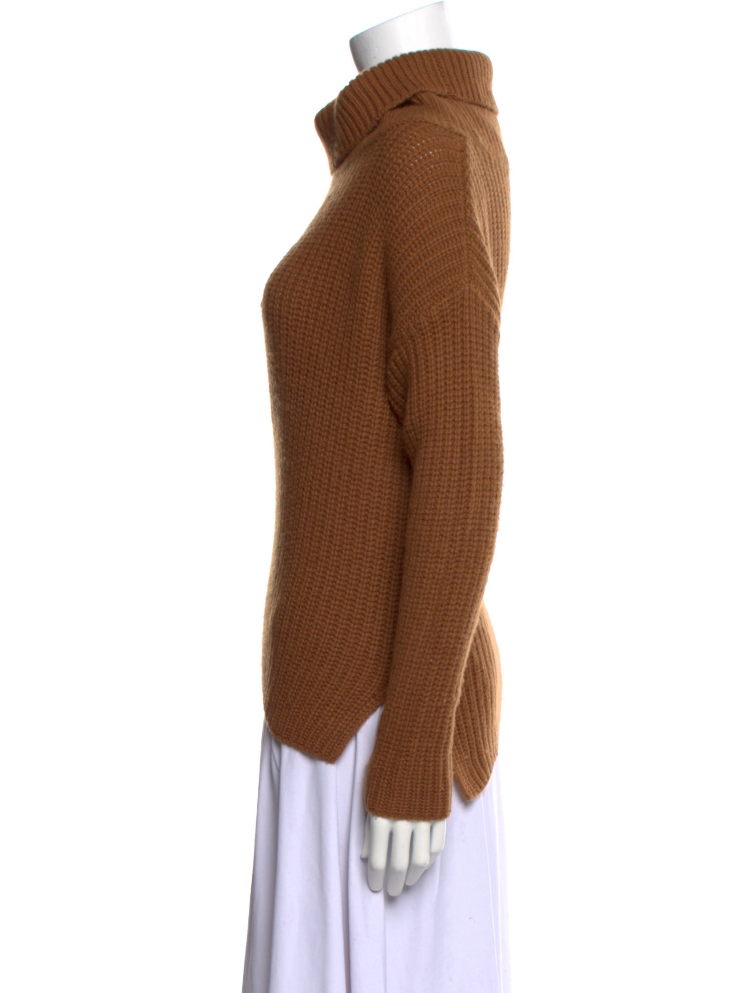 Allude Virgin Wool Turtleneck Sweater