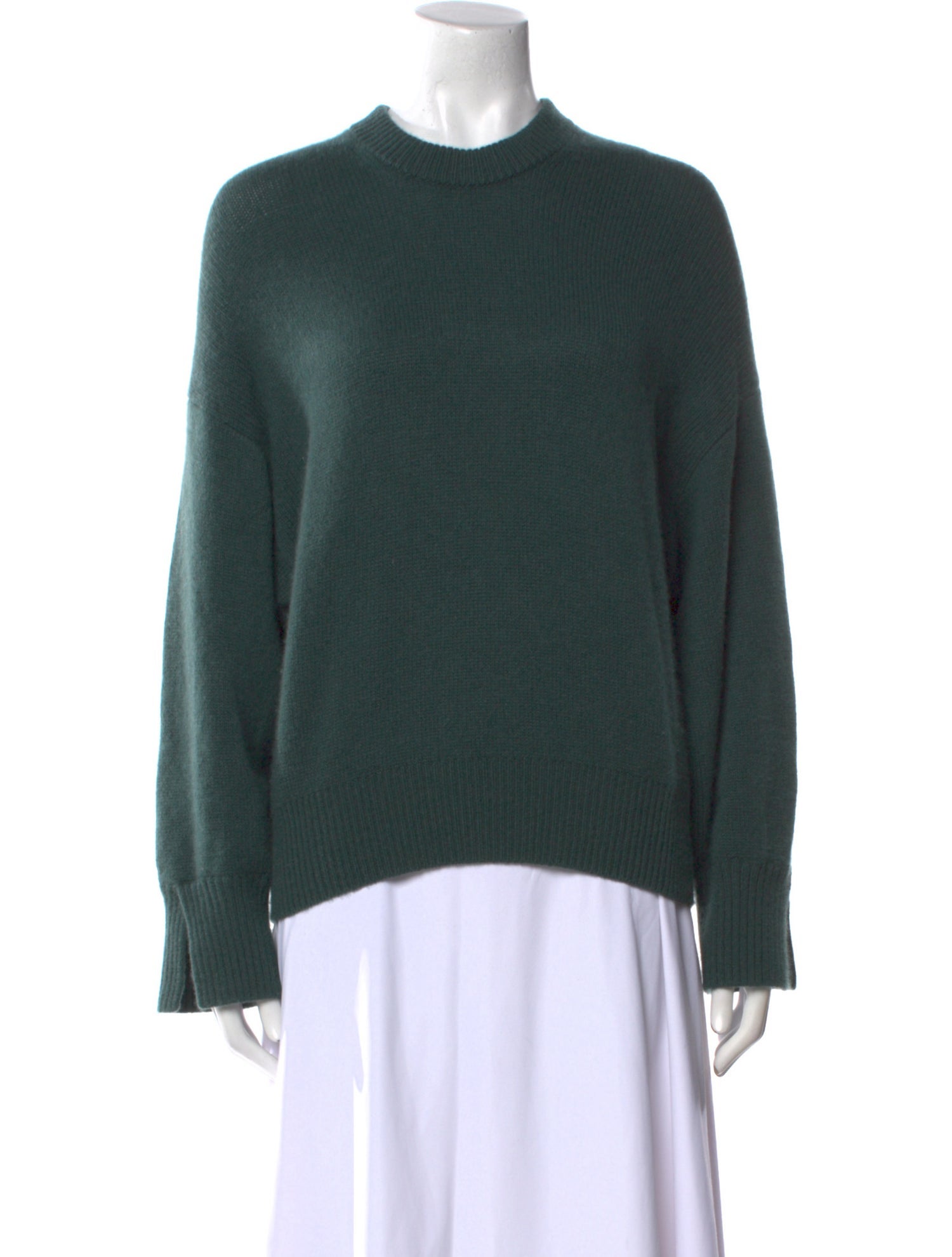 Allude Cashmere Crew Neck Sweater