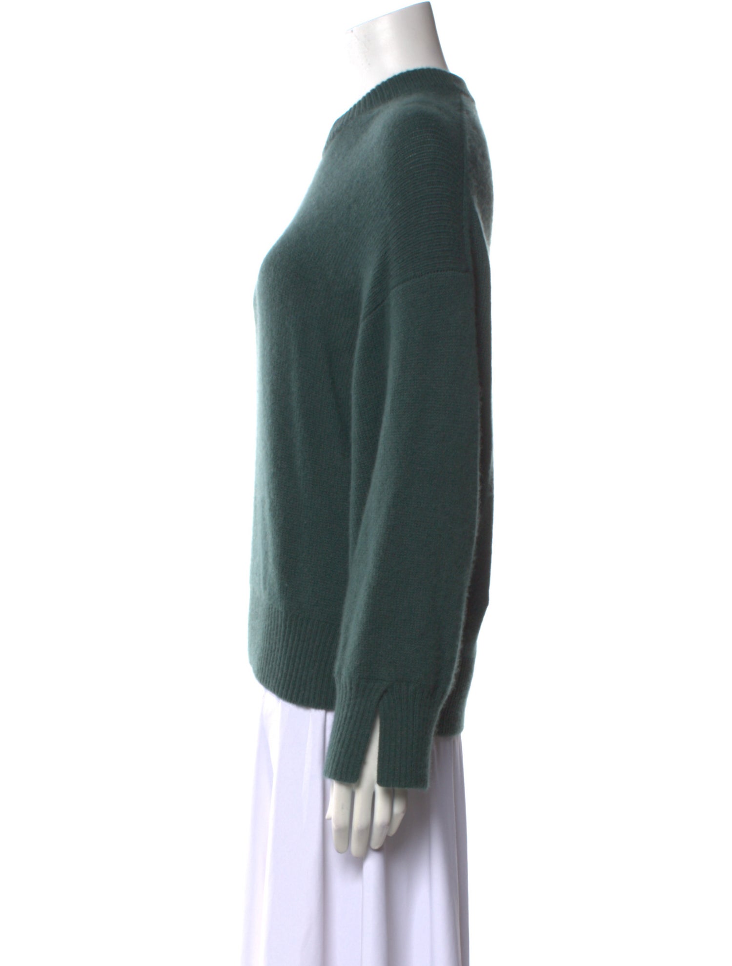 Allude Cashmere Crew Neck Sweater
