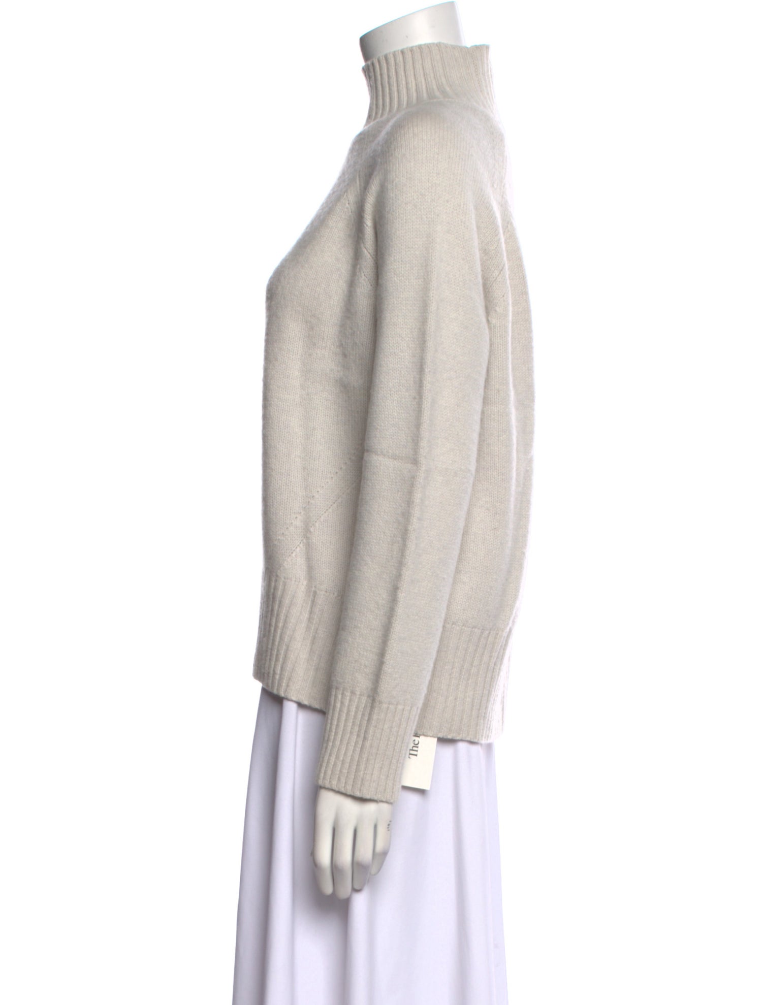 Allude Virgin Wool Turtleneck Sweater