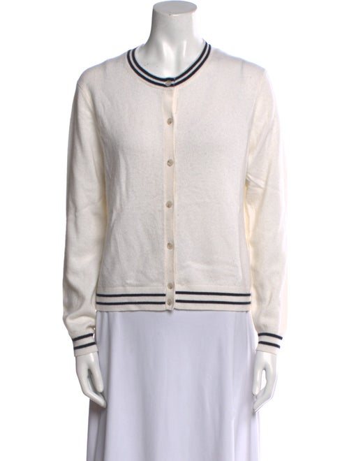 Allude Cashmere Striped Sweater