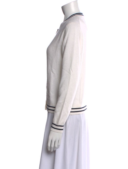 Allude Cashmere Striped Sweater