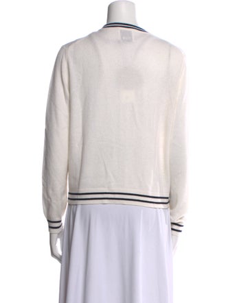 Allude Cashmere Striped Sweater
