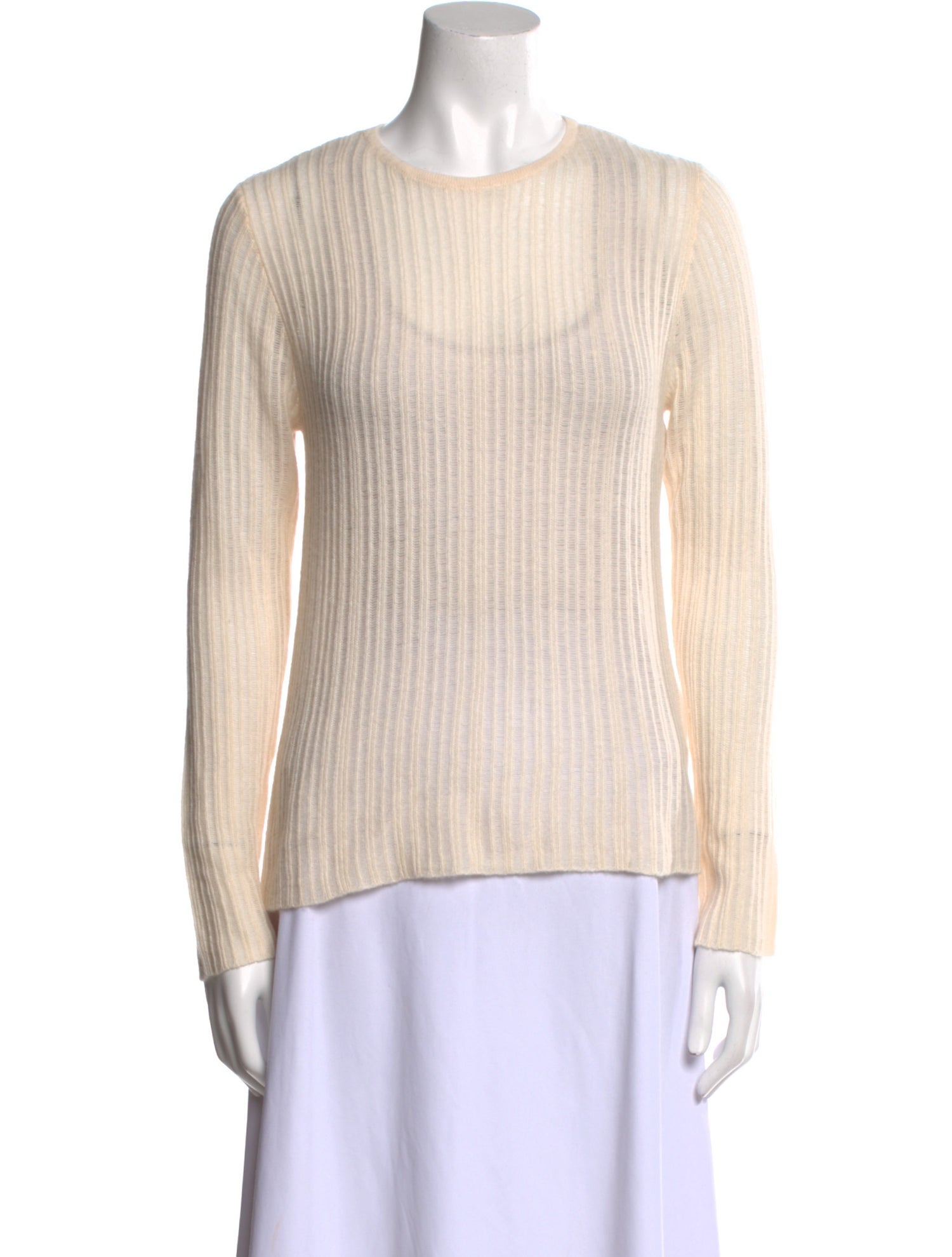 Allude Cashmere Crew Neck Sweater w/ Tags