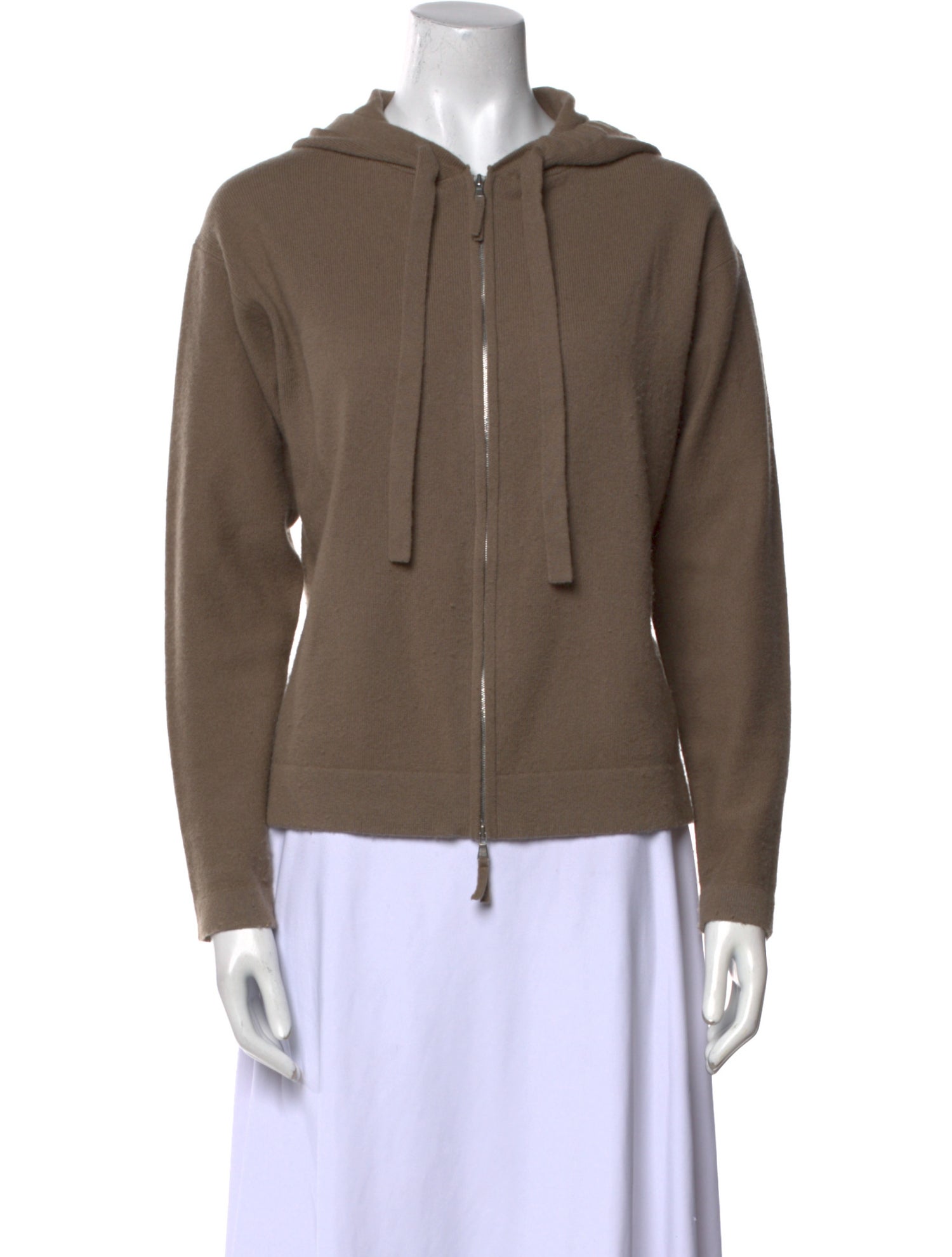 Allude Virgin Wool Crew Neck Sweatshirt