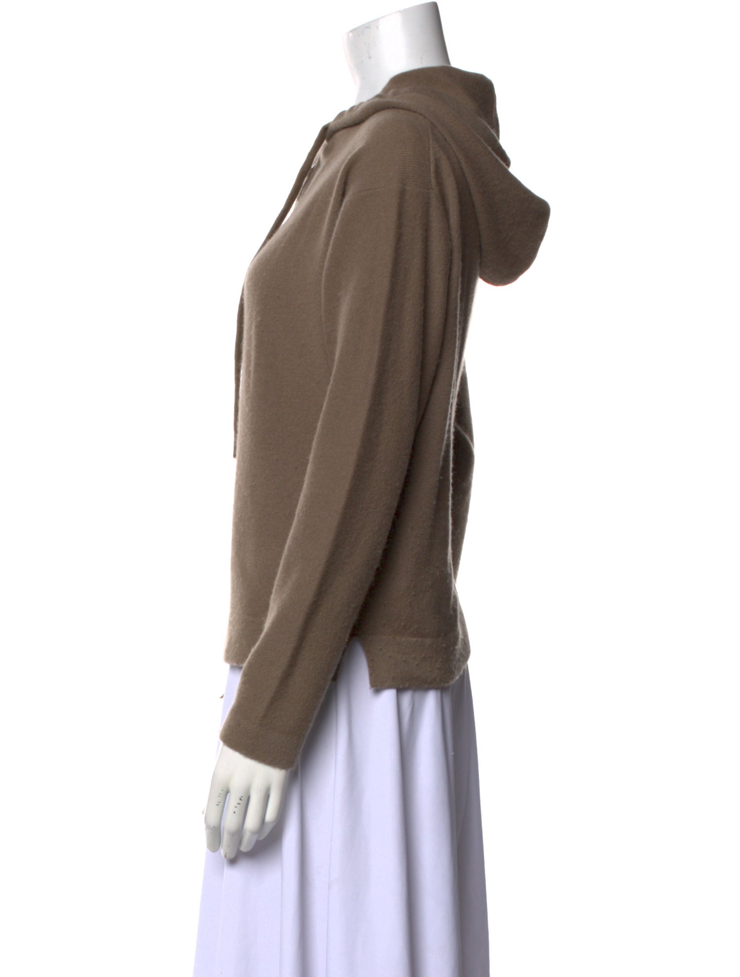 Allude Virgin Wool Crew Neck Sweatshirt