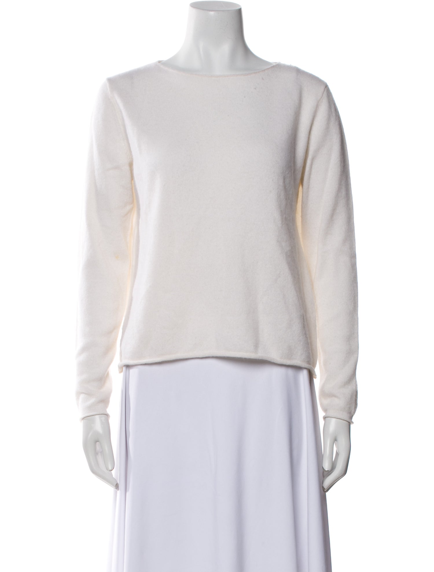 Allude Scoop Neck Sweater
