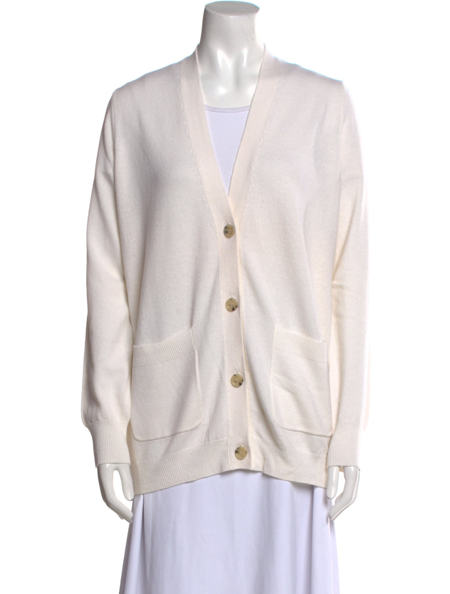 Allude Virgin Wool V-Neck Sweater