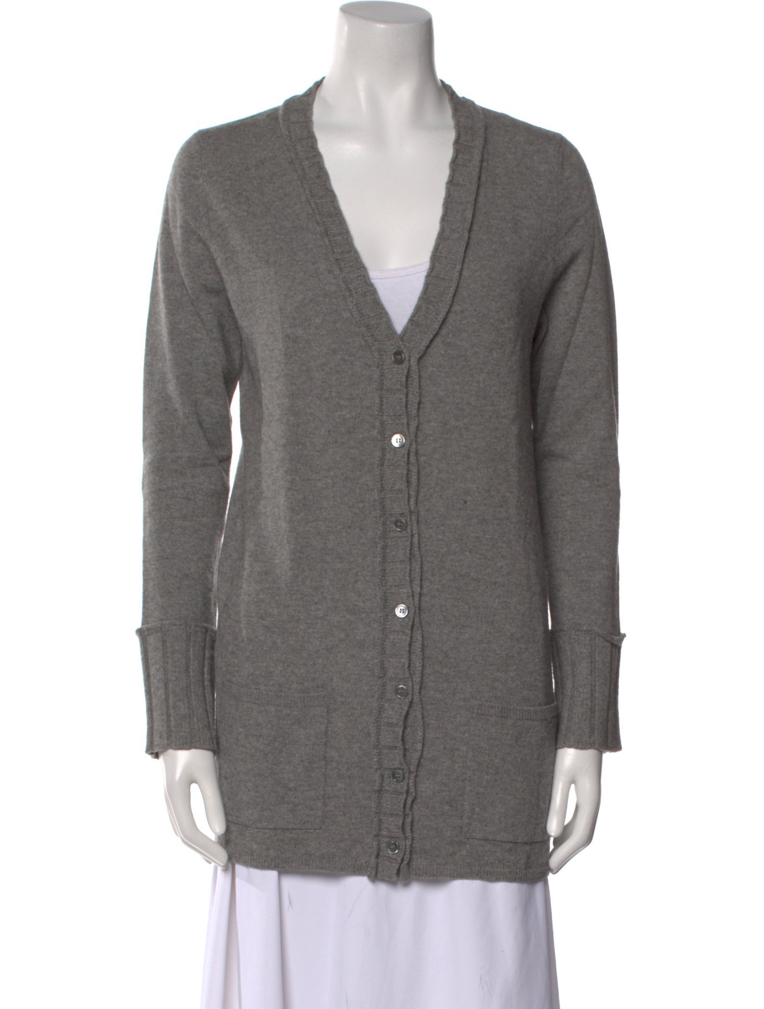 Allude Cashmere V-Neck Sweater