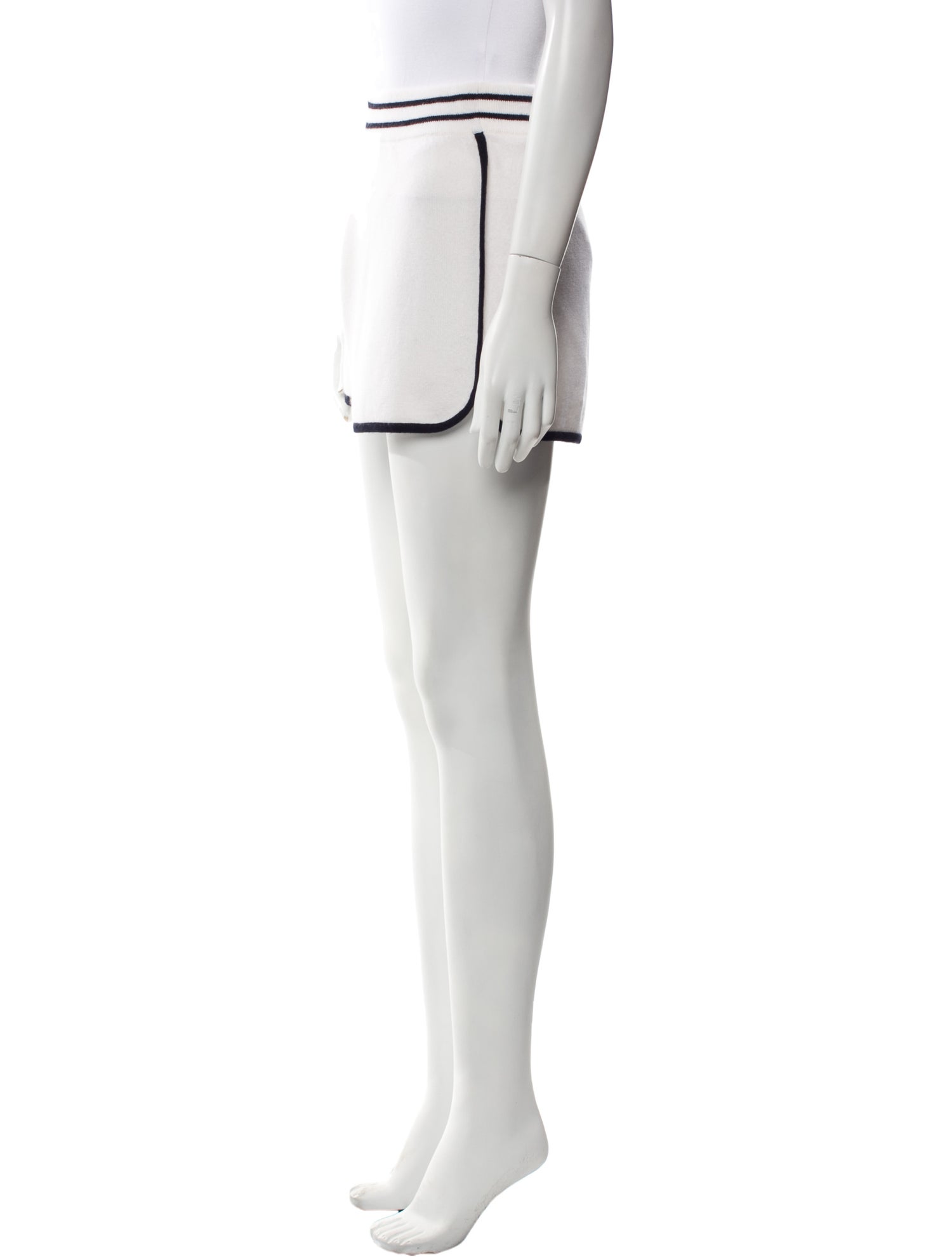 Allude Cashmere Mini Shorts w/ Tags