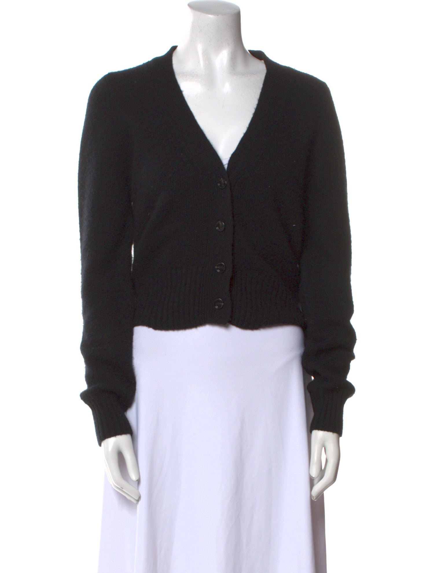 Allude Cashmere V-Neck Sweater