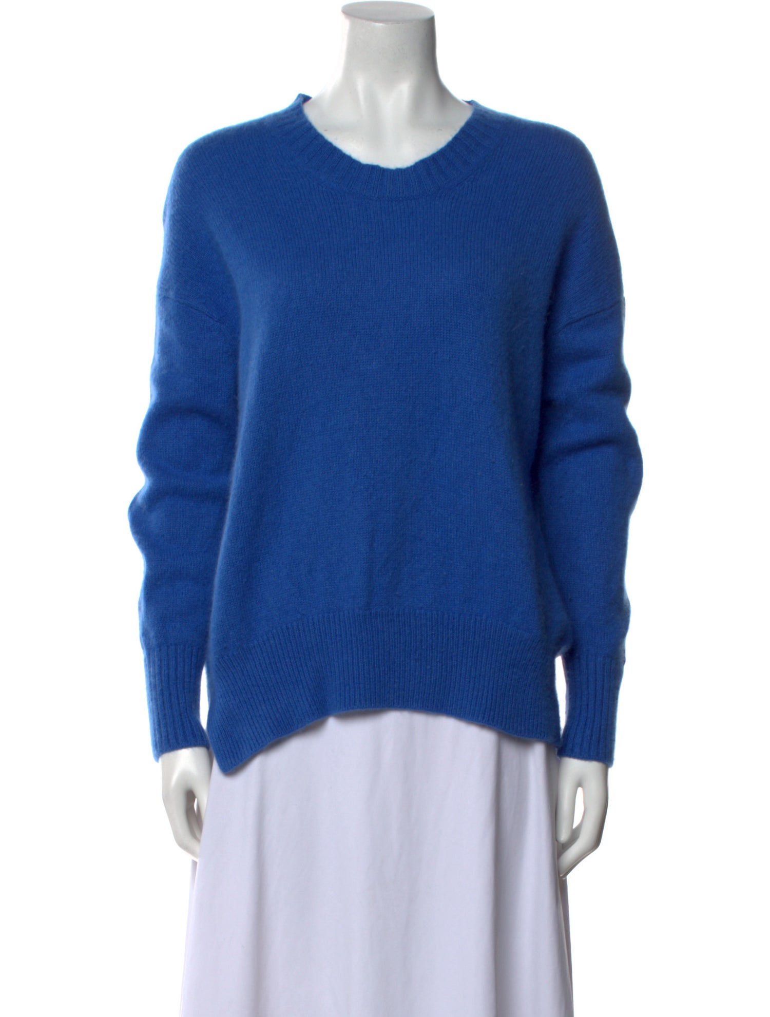 Allude Cashmere Scoop Neck Sweater